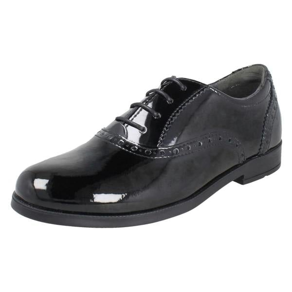 Start-rite Girls Startrite Brogue Lace Up School Shoes Hermione