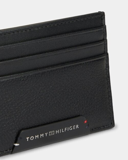 Tommy Hilfiger TH Corp Mens Card Holder - Black