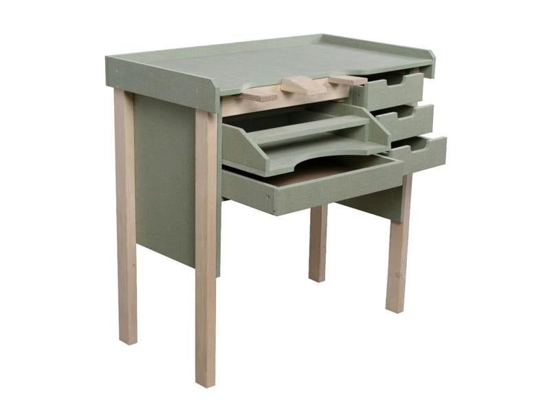 Arbor Garden Solutions OpiFEX moisture resistant MDF top craftsman/jewellers workbench