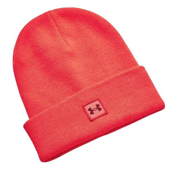 Under Armour Unisex Adult Halftime Beanie - Red - 