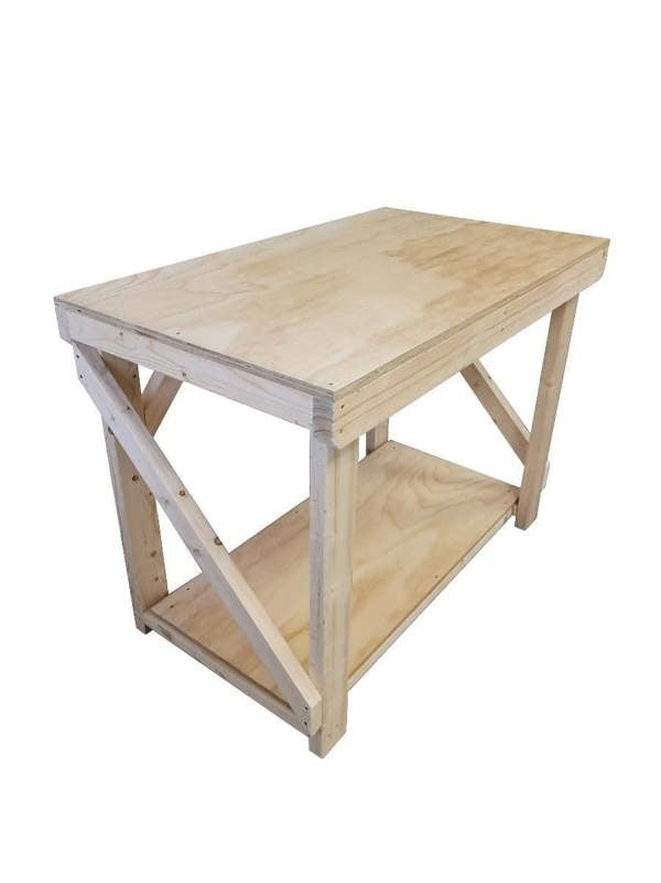 Arbor Garden Solutions Wooden Workbench Superior Strength 18mm Plywood Top