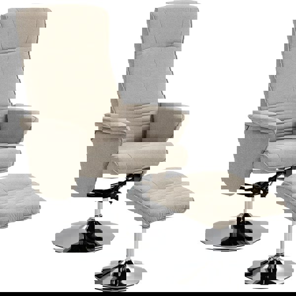 Recliner with Ottoman