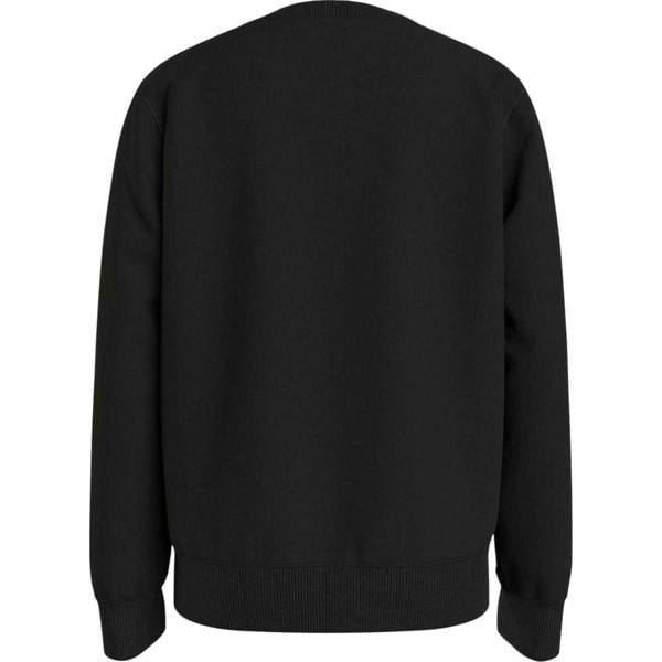 Calvin Klein Childrens/Kids Logo Sweatshirt - Black - 