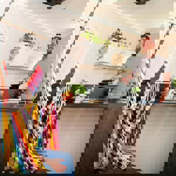 Amazonas Brasil Rainbow Hammock Chair