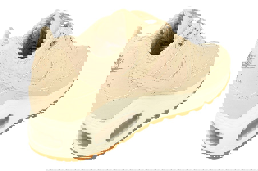 Nike Womens Air Max Command PRM Trainers 718896  100 - Oatmeal Sail Khaki 100 - Photo 2