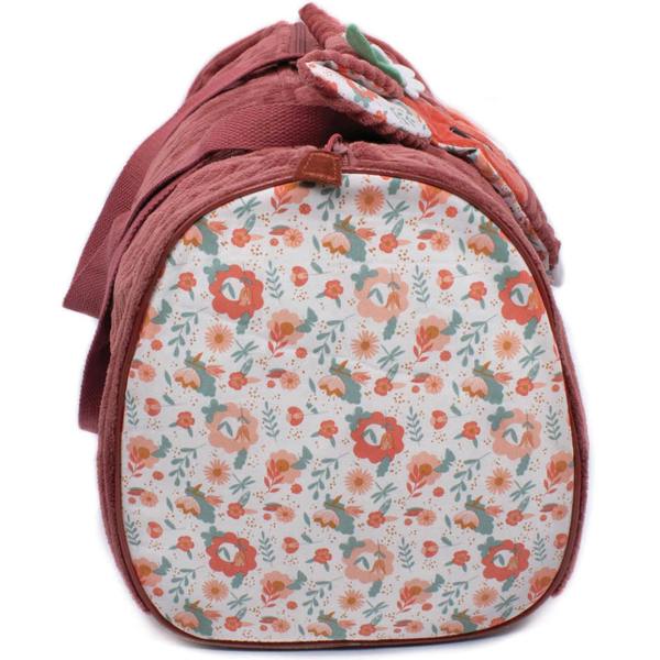 Les Deglingos Melimelos the Deer Weekend Bag  - Brown