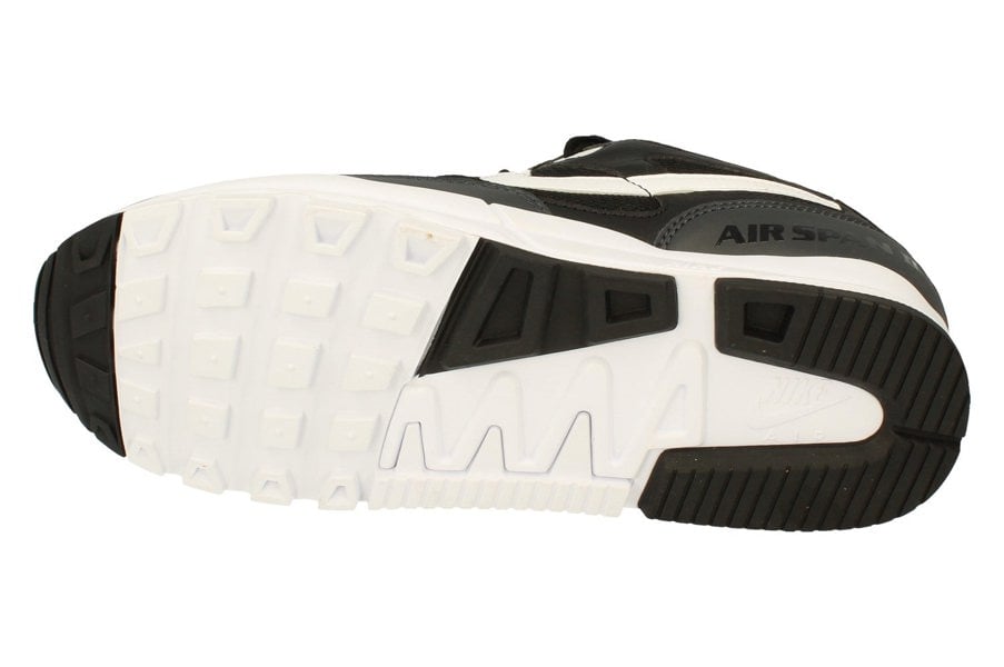 Nike Air Span II Mens Ah8047  008 - Black White Anthracite 008 - Photo 4