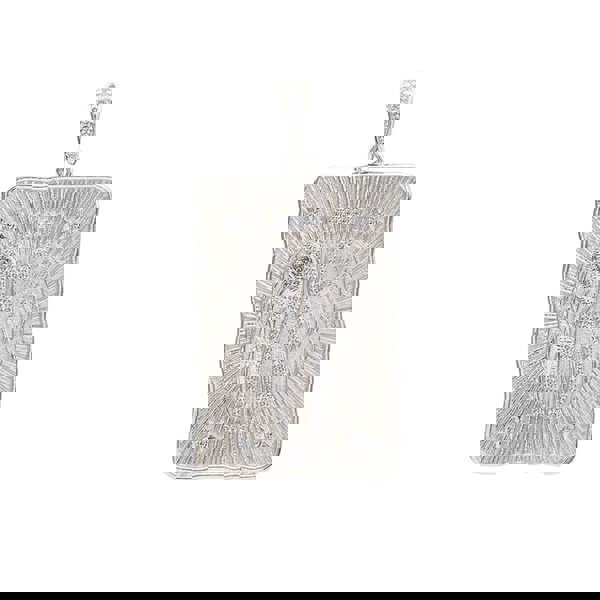 BLOOMTINE Angel Wing 'Protection' Talisman in Sterling Silver (Pendant Only)