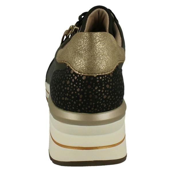 Remonte Ladies Remonte Wedge Trainer D0T00