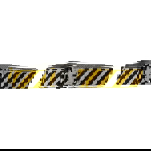 Off White Mens Meteor Tuc Stripe Belt - Yellow/Black