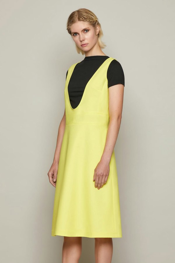 Bo Carter Jodie Dress - Yellow