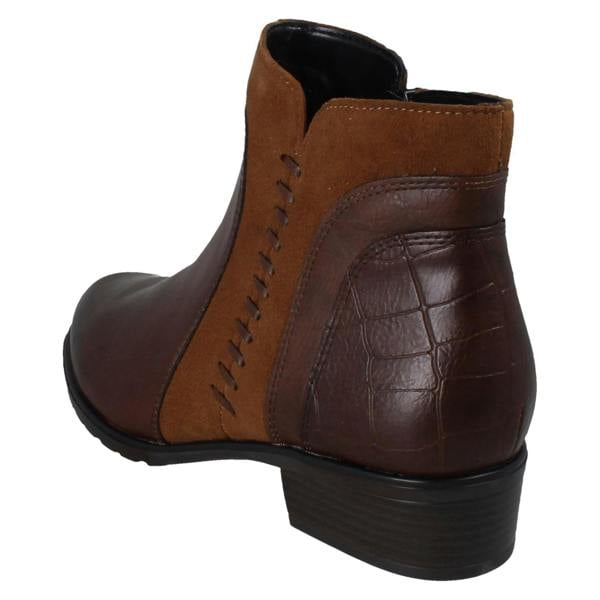 Remonte Ladies Remonte Ankle Boots D6893