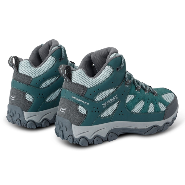 Regatta Womens Edgepoint IV Mid Cut Walking Boots - Green Haze