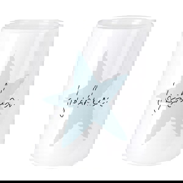 Personalised Memento Company Personalised Blue Star Ceramic Storage Pot