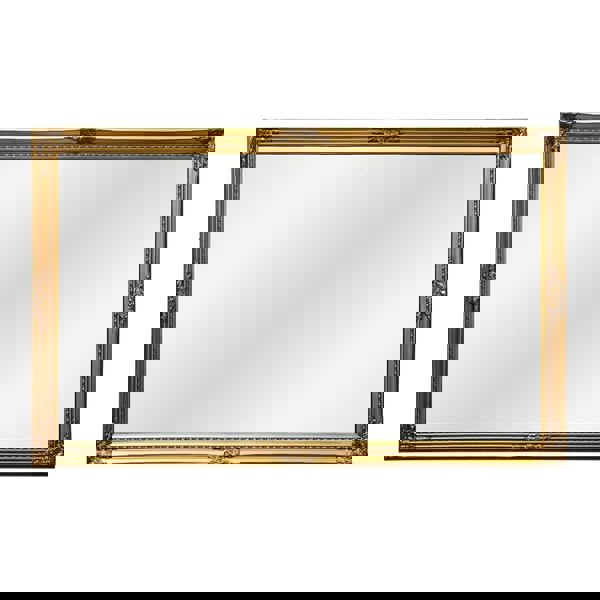 Exclusive Mirrors Empress X-Large Antique Gold Ornate Leaner Wall Mirror 168cm x 107cm