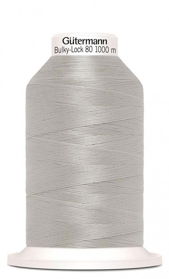 Gutermann Bulky Lock 80 Overlocker Thread 1000m Thread Suitable For Dressmaking