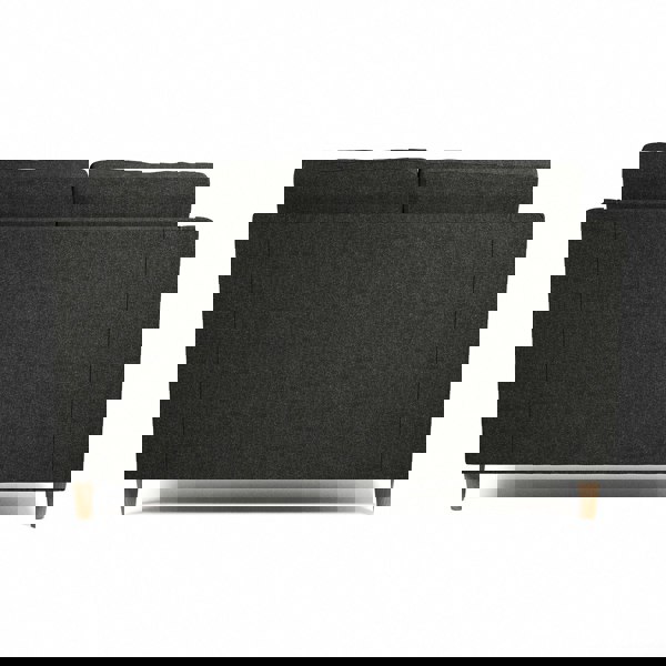 Furnishings For Less Baxter Tufted Fabric 2 Seater Sofa