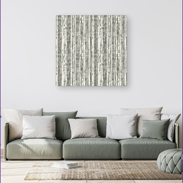 Warren Reed Washed Out Canvas Pattern Canvas