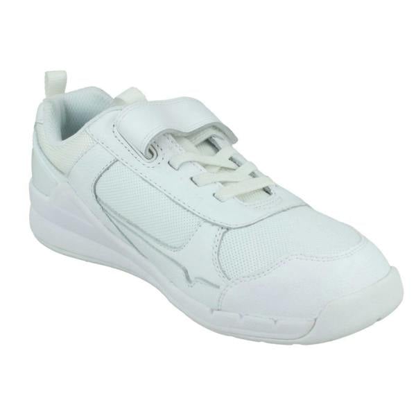 Clarks Boys Clarks Lace Detailed Casual Trainers Orbit Sprint Y