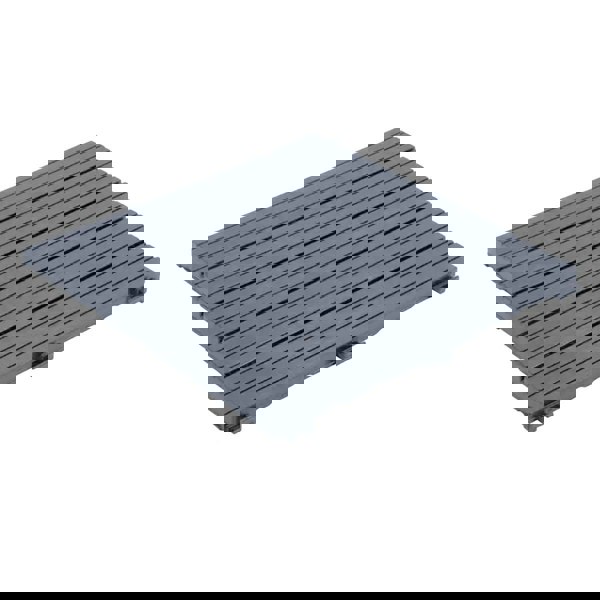 Oseasons Cosmpolitan (Pack of 10) ECO Interlocking 30x30cm Decking Tiles in Cool Grey