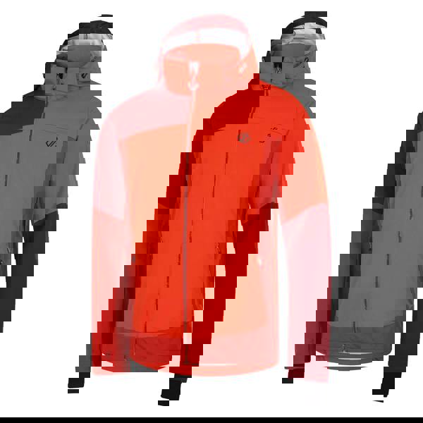 Dare 2B Mens Mountaineer Soft Shell Jacket - Tuscan Red/Cinnamon - 