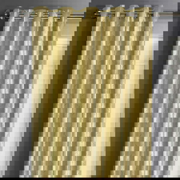 Velosso Evisa Dimout Eyelet Door Curtain - 117cm x 228cm