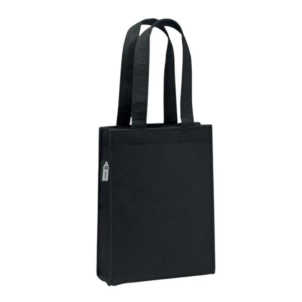 MidOcean Feltote Small RPET Felt Gift Bag - Black - 