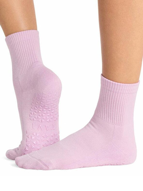 Tavi Aria Grip Socks - Moonlit Lilac