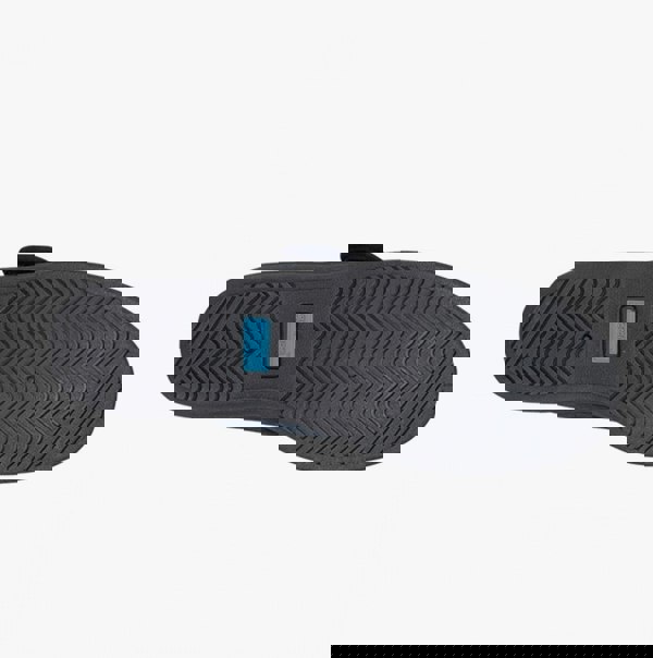 Sleepers JOHNNY Navy Microfibre Adult Touch Fastening Slipper