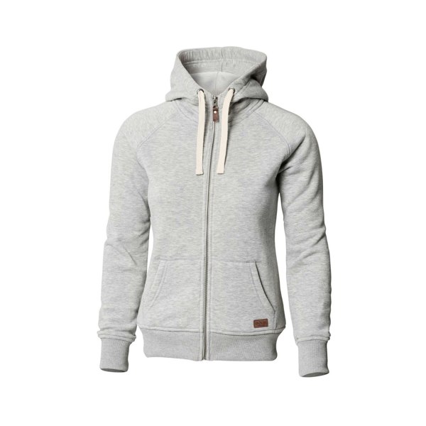 Nimbus Womens/Ladies Williamsburg Hoodie - Grey Melange