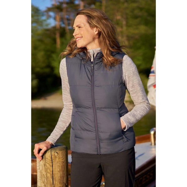 Mountain Warehouse Womens Astral II Padded Gilet - Dark Grey