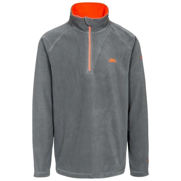 Trespass Mens Blackford Microfleece - Carbon - 