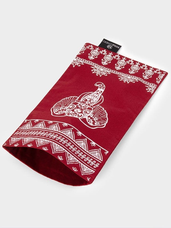 Yoga Studio GOTS Organic Cotton Eye Pillow Cover