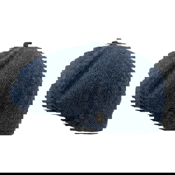 Carlyle Heath & Co. Carlyle Heath Jumbo Herringbone Newsboy Cap