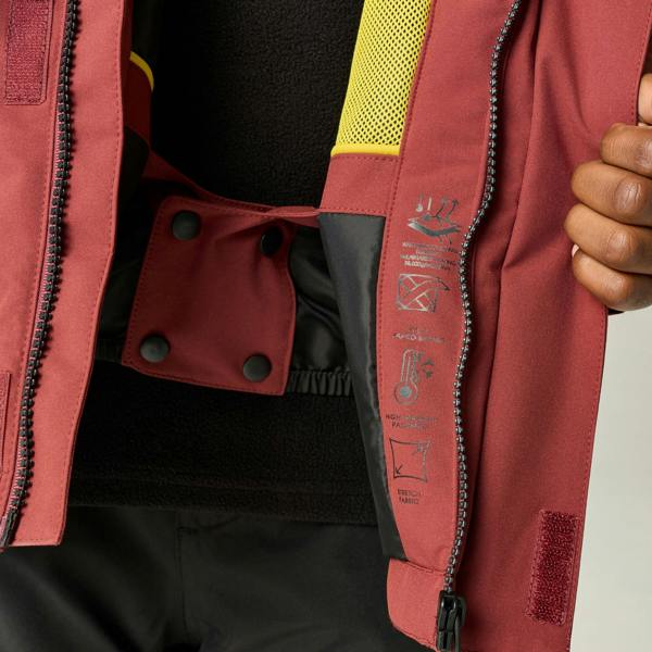 Dare 2B Childrens/Kids Shredder II Ski Jacket - Rustic Red - 
