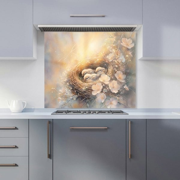 Warren Reed Birds Nest Kitchen Splashback - 00014