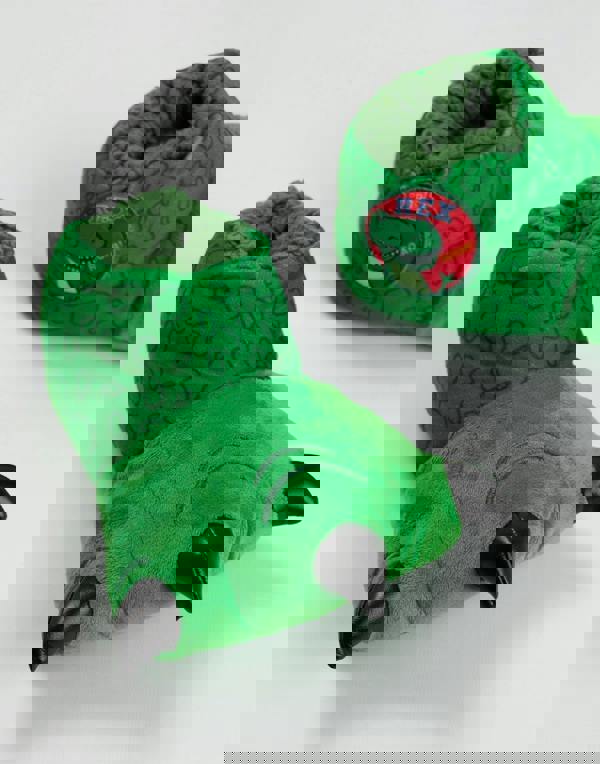 Disney Unisex Kids Green Toy Story Rex Slipper Boots