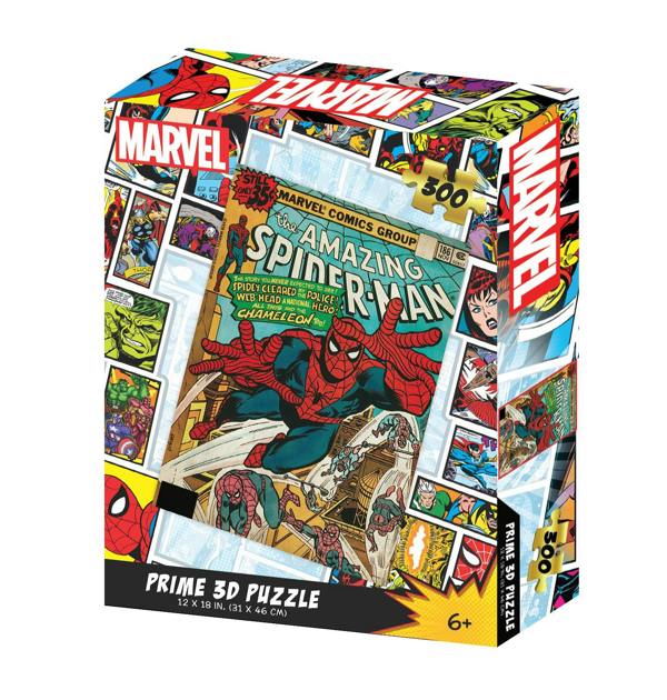 Prime 3D Puzzles Prime 3D Marvel Spider-Man 300 Piece Puzzle