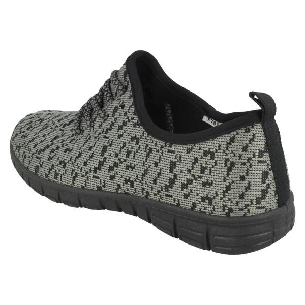 Reflex Ladies Reflex Lace Up Sporty Pumps