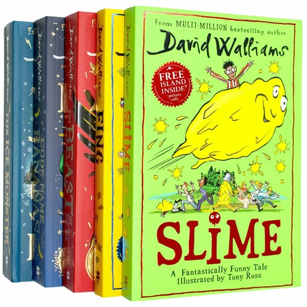 The World Of David Walliams Bestselling Series Collection 15 Books Set