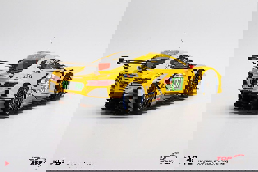 TSM Chevrolet Corvette C8.R #63 Corvette Racing 2022 Le Mans 1:18 TSM TS0442