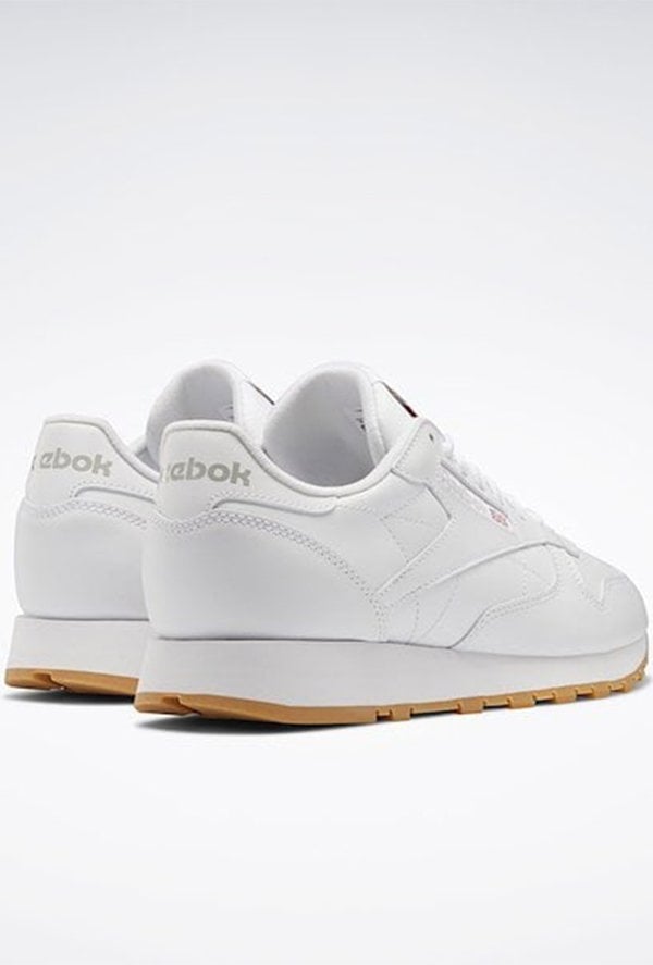 Reebok Women's Classic Leather Shoes - White