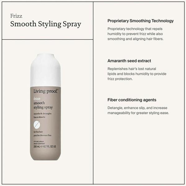 Living Proof. No Frizz Smooth Spray