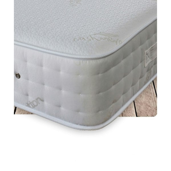 Starlight Beds Small Single Pocket Sprung Mattress - 9 Inch Deep, Medium Firmness