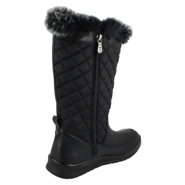 Van Dal Ladies Van Dal Mid Calf Waterproof Boots Dovedale