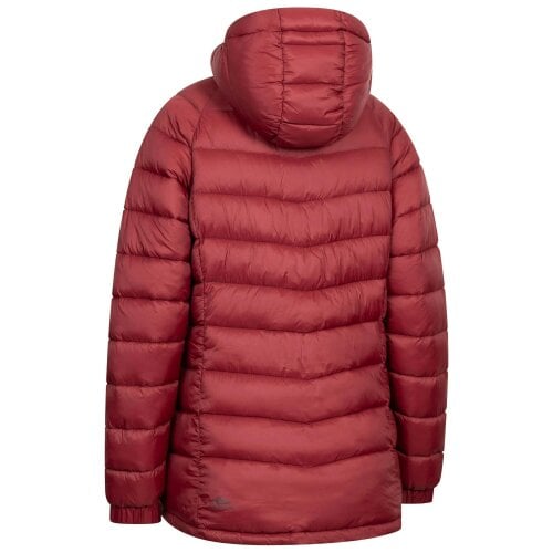 Trespass Womens Kaleena Padded Jacket - Dark Cherry