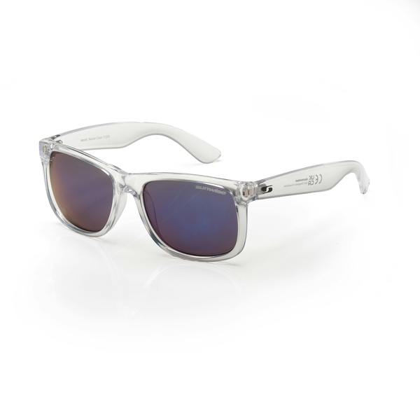 SUNWISE Nectar Clear with Blue Platinum Lens Sports Sunglasses