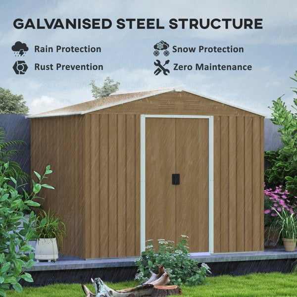 Garden Storage Shed