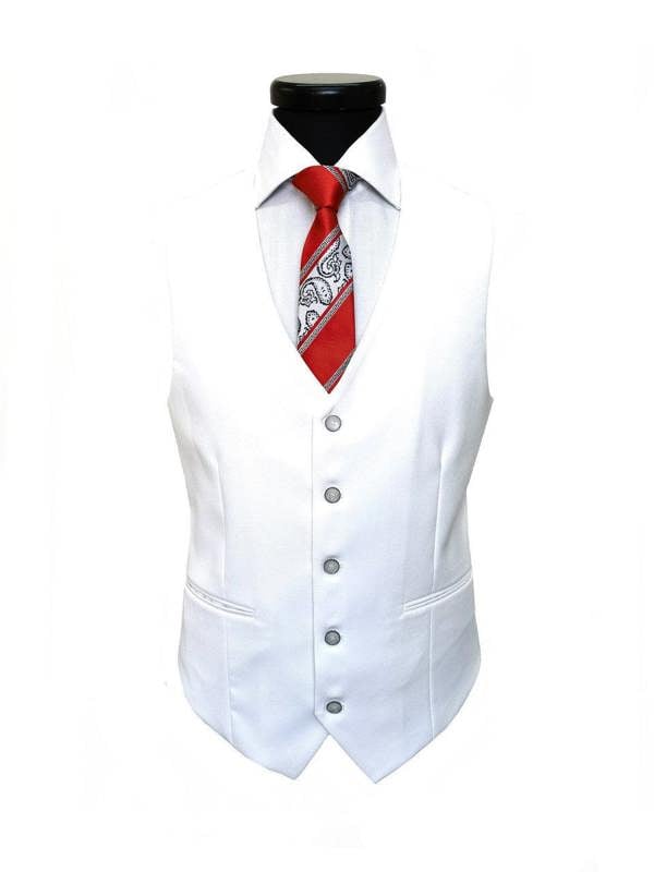 White Slim Fit 3-Piece Suit