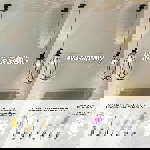 Emitto Crystal Ceiling Light Shade Pendant Lamp Shade Table Floor Lamps Black